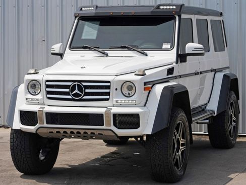 Used 2018 Mercedes-Benz G 550 Squared image 50
