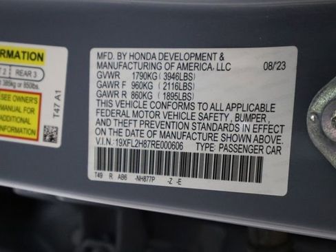 Used 2024 Honda Civic Sport image 28