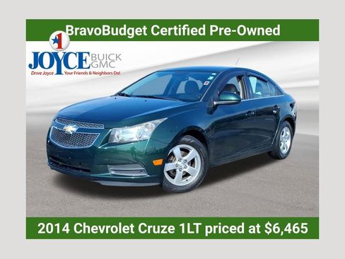 Certified 2014 Chevrolet Cruze LT FWD image 1