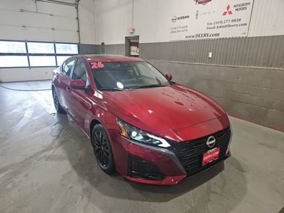 New 2026 Nissan Altima 2.5 SV w/ SV Special Edition Package