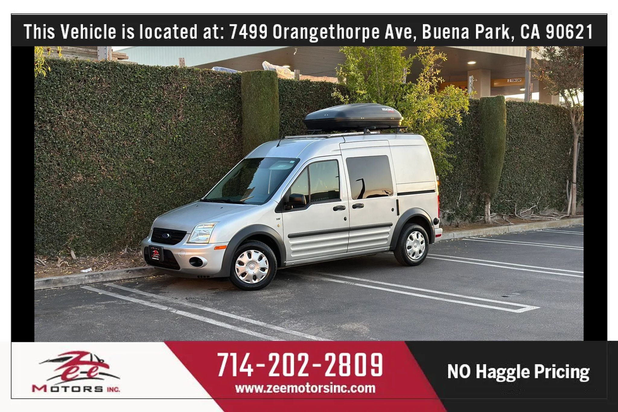 Used 2010 Ford Transit Connect XLT FWD image 14