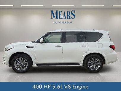 Used 2023 INFINITI QX80 Luxe w/ Cargo Package