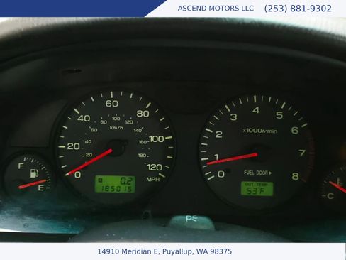Used 2001 Subaru Forester L AWD/4WD image 14