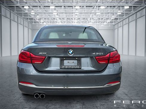 Used 2018 BMW 430i xDrive Convertible AWD/4WD image 4