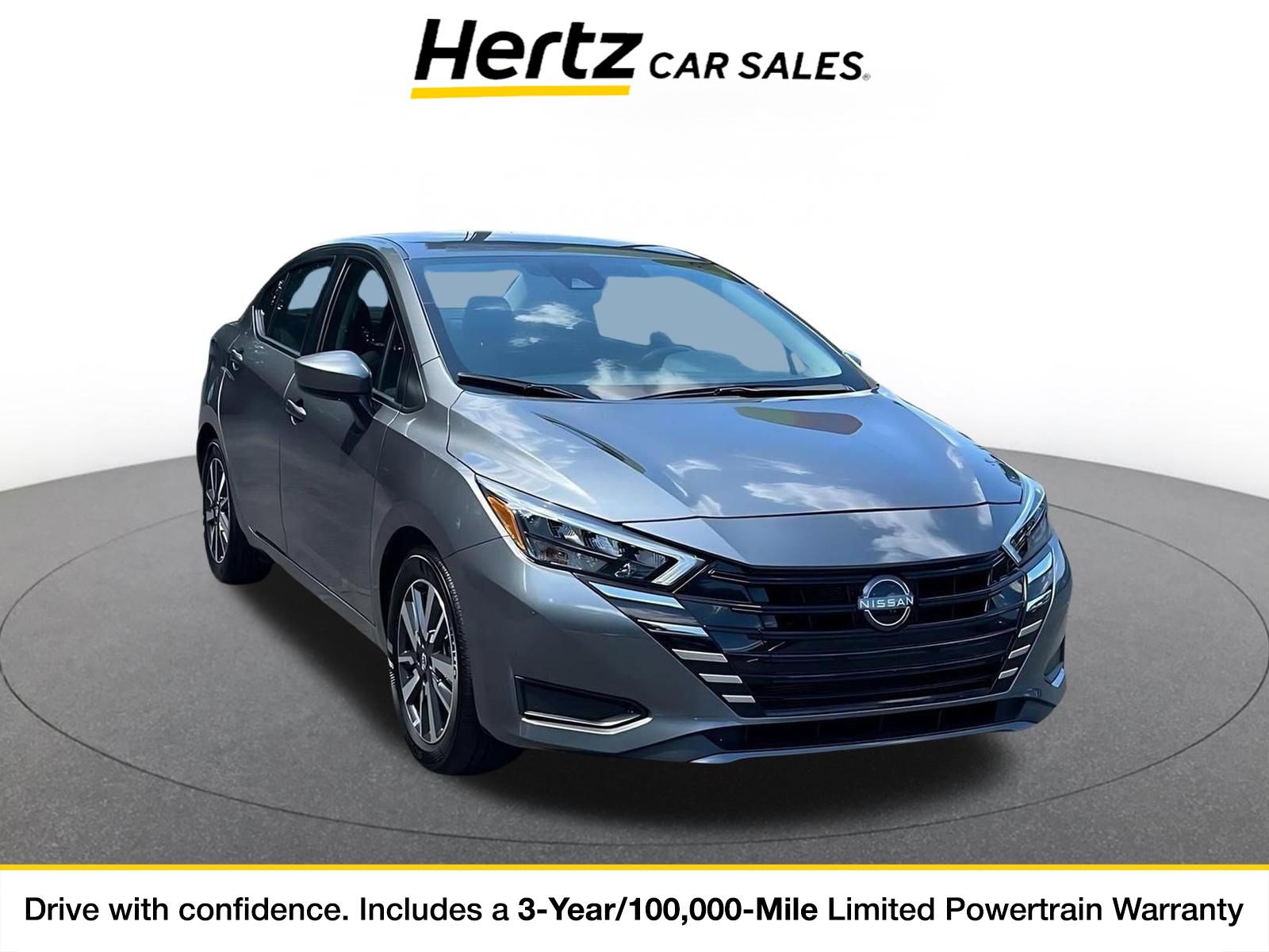 Used 2025 Nissan Versa SV FWD image 1