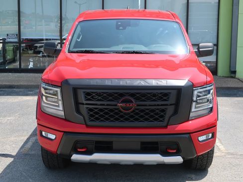 Used 2024 Nissan Titan PRO-4X w/ Off Road Protection Package AWD/4WD image 4
