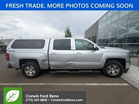 Used 2018 Chevrolet Silverado 1500 LT w/ All Star Edition AWD/4WD image 11
