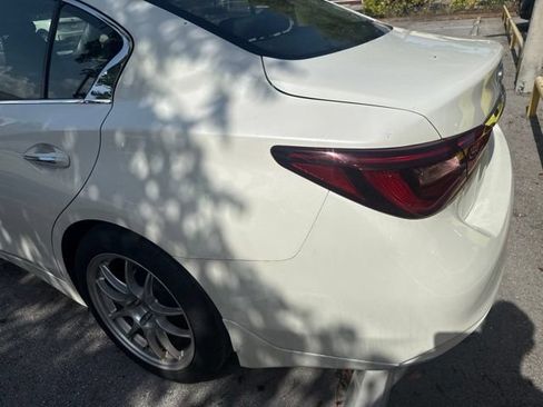 Used 2020 INFINITI Q50 Luxe RWD image 8