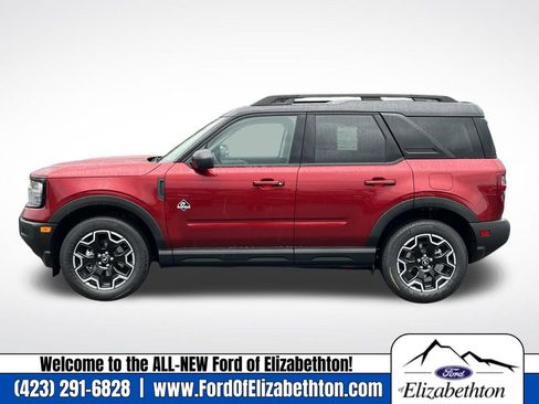 New 2025 Ford Bronco Sport Outer Banks image 7