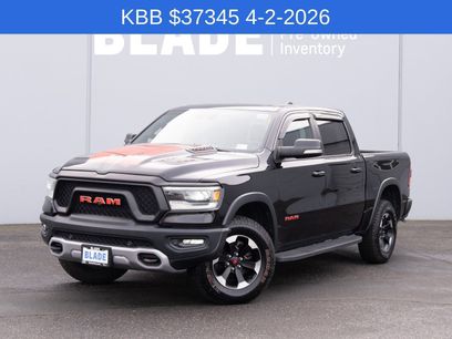 Used 2021 RAM 1500 Rebel w/ Leather & Sound Group