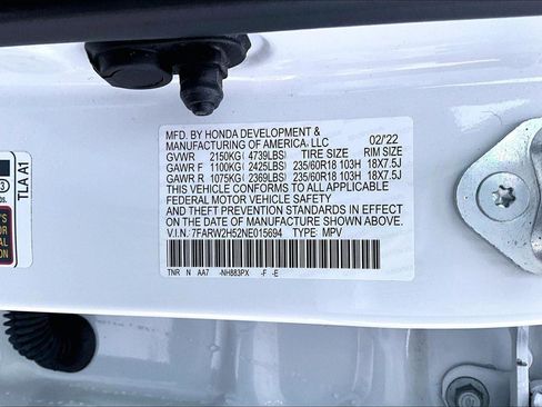 Used 2022 Honda CR-V EX image 15