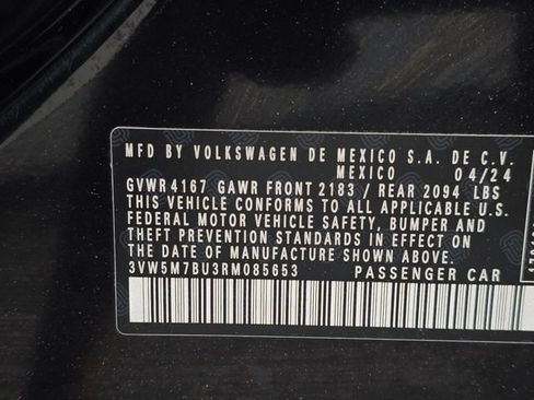 Used 2024 Volkswagen Jetta S FWD image 10