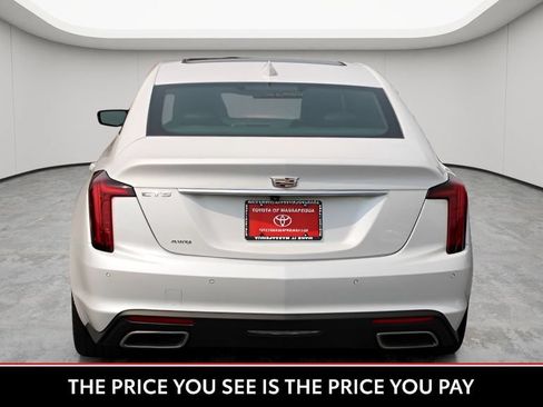 Used 2023 Cadillac CT5 Luxury w/ Sun And Sound Package AWD/4WD image 5