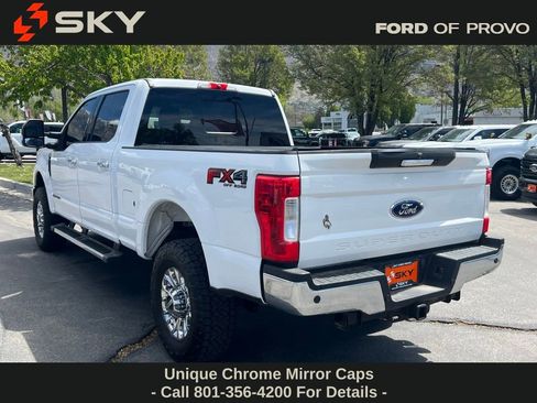 Used 2018 Ford F350 Lariat w/ Chrome Package AWD/4WD image 9
