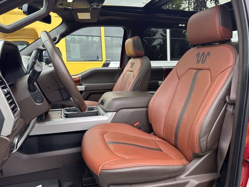 Used 2021 Ford F350 King Ranch w/ King Ranch Ultimate Package AWD/4WD image 14