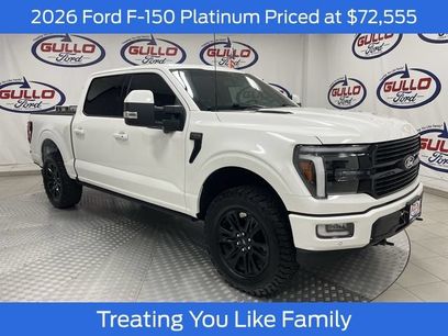 Used 2026 Ford F150 Platinum w/ FX4 Off-Road Package