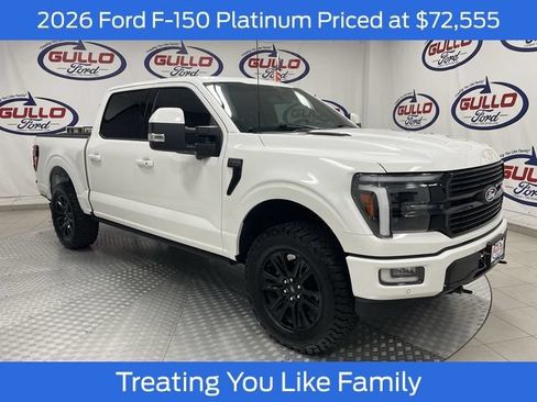 Used 2026 Ford F150 Platinum w/ FX4 Off-Road Package AWD/4WD image 1