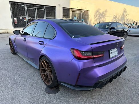 Used 2024 BMW M3 Competition w/ Executive Package RWD image 4