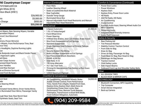 Used 2019 MINI Cooper Countryman Classic image 3