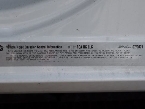 Used 2021 RAM 5500 Tradesman w/ Max Tow Package image 51