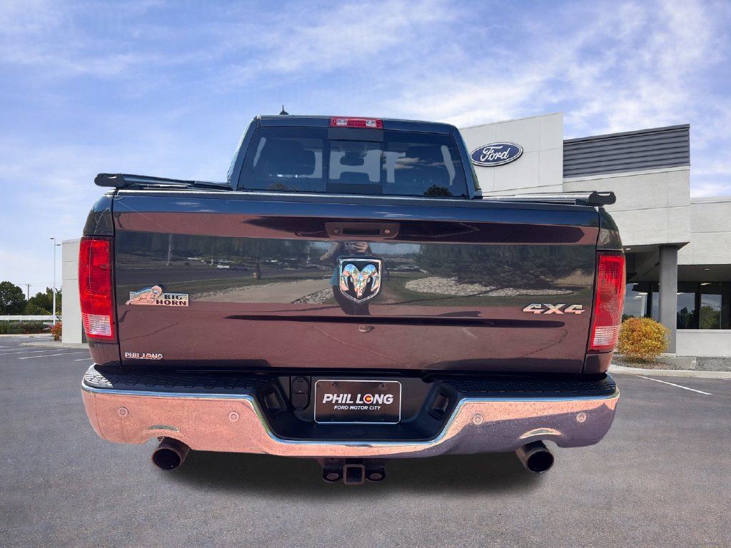 Used 2017 RAM 1500 Big Horn AWD/4WD image 6