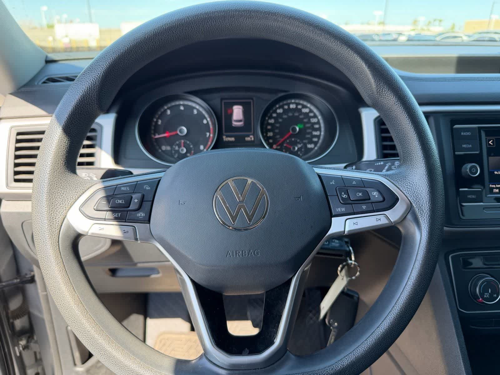 Used 2021 Volkswagen Atlas S FWD image 5