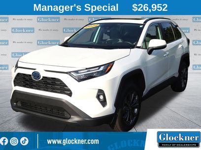 Used 2022 Toyota RAV4 XLE Premium