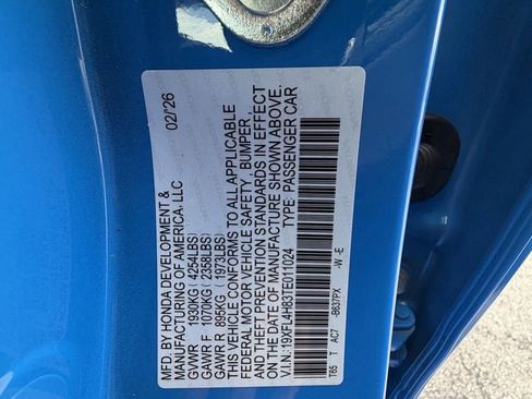Used 2026 Honda Civic Sport image 35