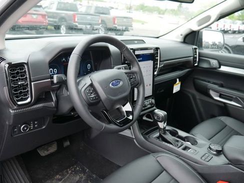 New 2025 Ford Ranger Lariat w/ Chrome Accent Package AWD/4WD image 16