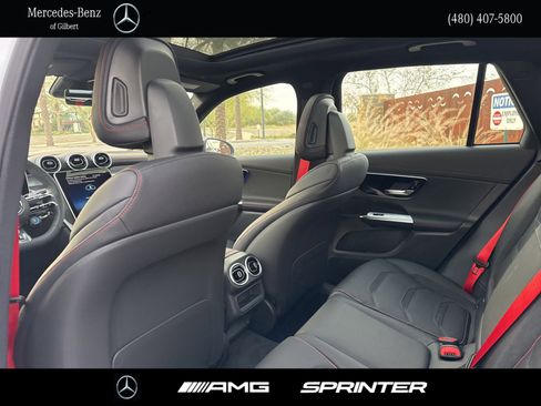 New 2026 Mercedes-Benz GLC 43 AMG 4MATIC image 19
