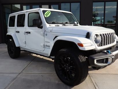 Used 2024 Jeep Wrangler Unlimited Sahara