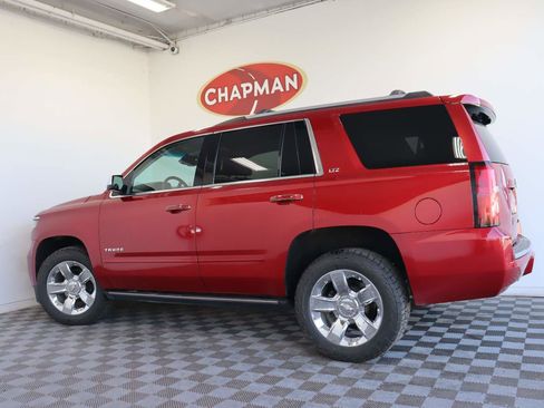 Used 2015 Chevrolet Tahoe LTZ AWD/4WD image 3