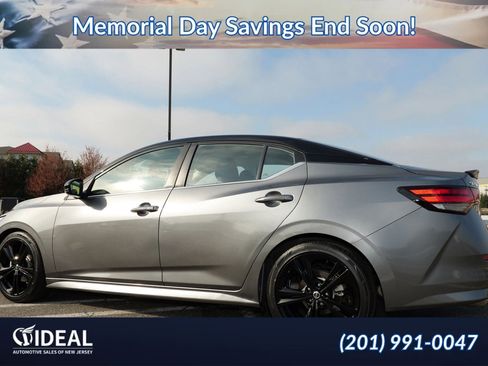 Used 2020 Nissan Sentra SR w/ Trunk Package FWD image 5