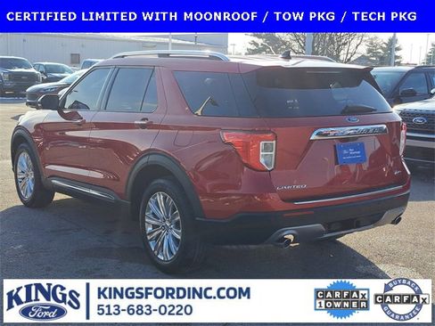 Certified 2023 Ford Explorer Limited w/ Limited Technology Package image 3