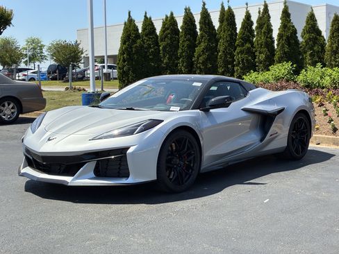 New 2026 Chevrolet Corvette Z06 w/ Stealth Interior Trim Package RWD image 6