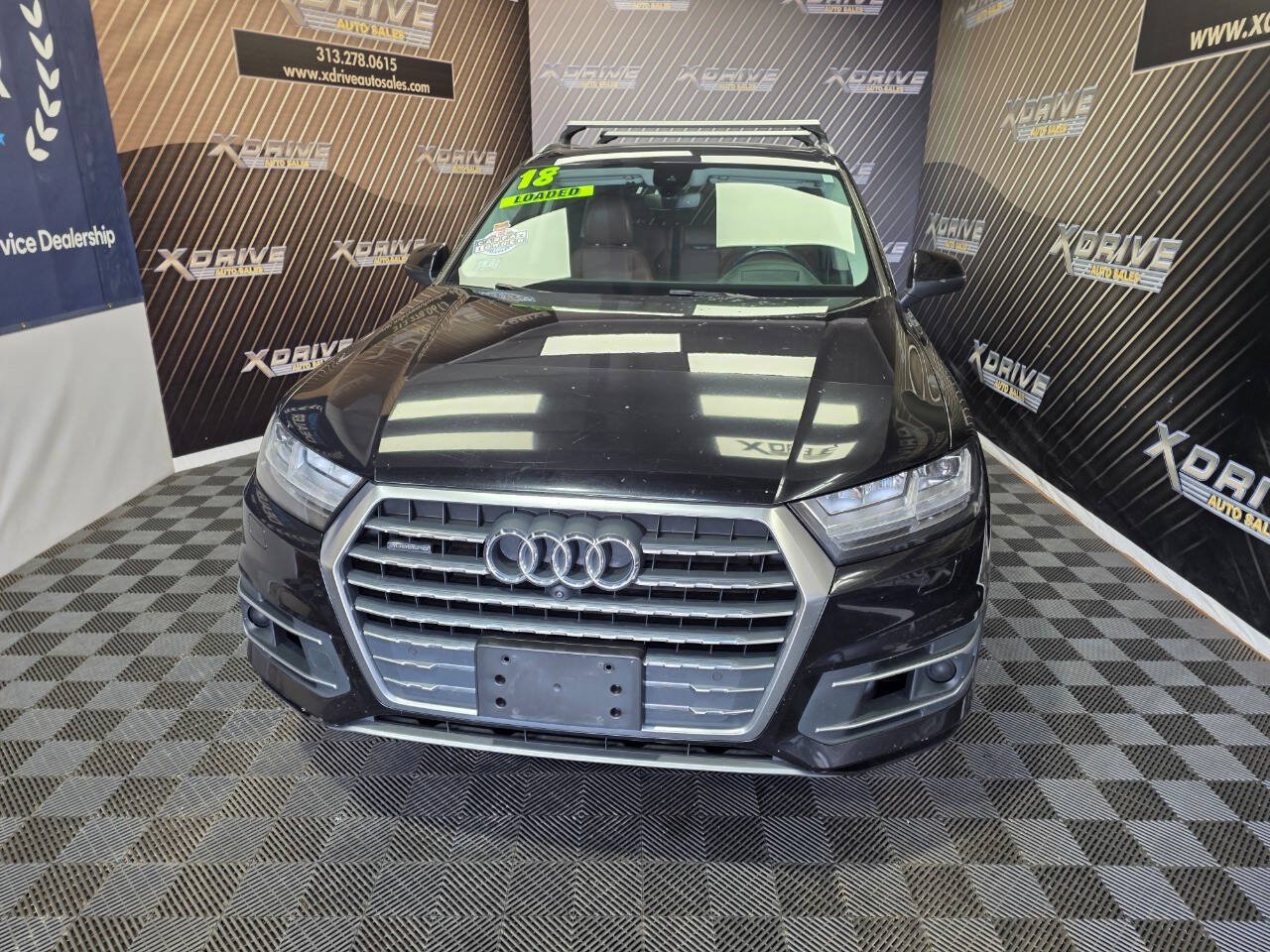 Used 2018 Audi Q7 3.0T Prestige AWD/4WD image 4