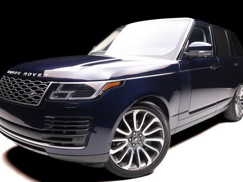 Used 2020 Land Rover Range Rover HSE AWD/4WD image 1