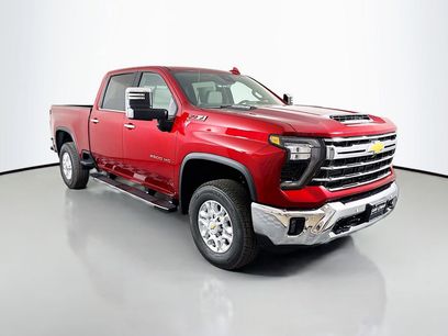 New 2026 Chevrolet Silverado 2500 LTZ w/ LTZ Premium Package
