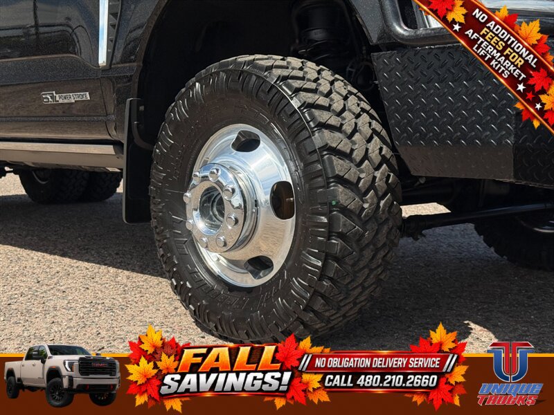 Used 2023 Ford F350 Lariat w/ Lariat Ultimate Package AWD/4WD image 7