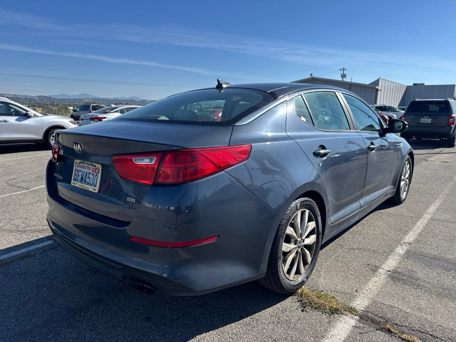 Used 2015 Kia Optima LX FWD image 6