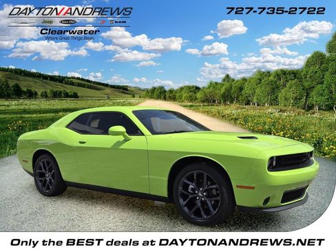 Certified 2023 Dodge Challenger SXT w/ Blacktop Package RWD image 1