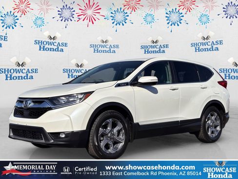 Certified 2018 Honda CR-V EX-L image 1