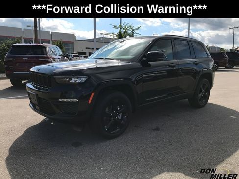 New 2025 Jeep Grand Cherokee Limited w/ Black Appearance Package image 3