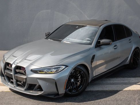 Used 2024 BMW M3 Competition w/ Executive Package RWD image 2