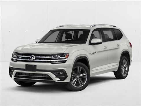 Used 2019 Volkswagen Atlas SE w/ Panoramic Sunroof Package image 1
