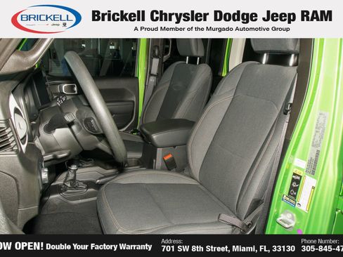 Used 2025 Jeep Wrangler Unlimited Sport AWD/4WD image 18