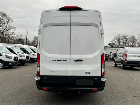 New 2026 Ford Transit 350 148 High Roof Extended AWD w/ Exterior Upgrade Package image 4