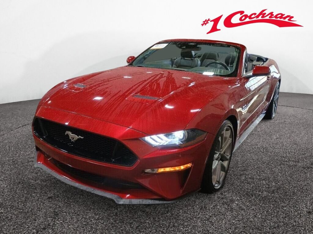 Used 2022 Ford Mustang GT Premium w/ Equipment Group 401A RWD image 28