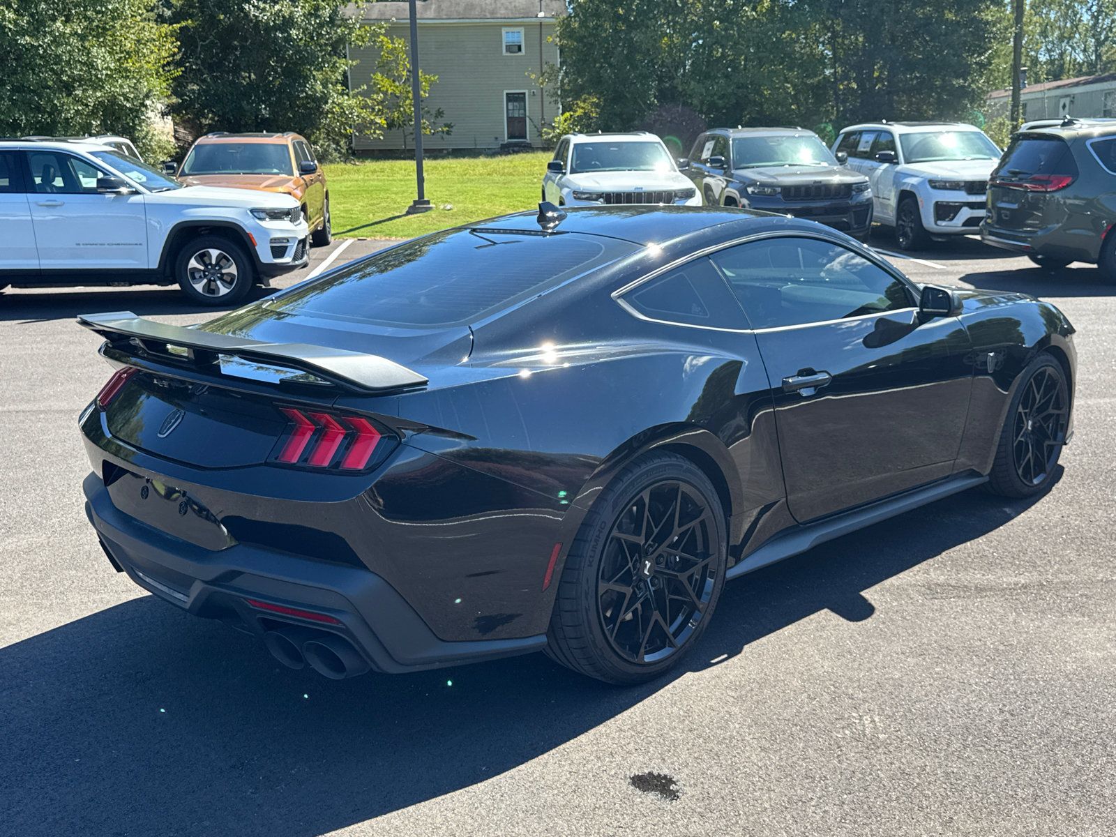Used 2025 Ford Mustang Dark Horse RWD image 5