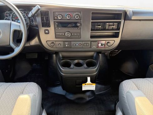 New 2025 Chevrolet Express 3500 w/ Driver Convenience Package RWD image 11